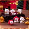 Set Mèo Thần Tài May Mắn Tết Bính Ngọ 2.026: Quà Lì Xì Dễ Thương, Trang Trí 38k 6