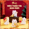 SET Mèo Thần Tài Tết Nguyên Đán Bính Ngọ 2.026 - Quà May Mắn Trang Trí Giá 39.000