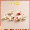 SET Mèo Thần Tài Tết Nguyên Đán Bính Ngọ 2.026 - Quà May Mắn Trang Trí Giá 39.000 2