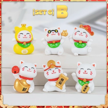 SET Mèo Thần Tài Tết Nguyên Đán Bính Ngọ 2.026 - Quà May Mắn Trang Trí Giá 39.000 3 SET Mèo Thần Tài Tết Nguyên Đán Bính Ngọ 2.026 - Quà May Mắn Trang Trí Giá 39.000 3