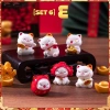 SET Mèo Thần Tài Tết Nguyên Đán Bính Ngọ 2.026 - Quà May Mắn Trang Trí Giá 39.000 6