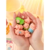 Set mô hình 6 heo + 7 heo mini dễ thương, trang trí bàn làm việc, bàn học, tiểu cảnh - Giá 20.000đ 3