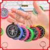 Sét móc khóa la bàn dễ thương - Treo balo, túi xách, chỉ phương hướng tiện dụng cho phượt thủ - Giá chỉ 14.018 VND 3