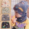 Set mũ và khăn ống cotton mềm cho bé 6 tháng - 6 tuổi, siêu thoáng mát, giá chỉ 19.900₫