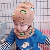 Set mũ và khăn ống cotton mềm cho bé 6 tháng - 6 tuổi, siêu thoáng mát, giá chỉ 19.900₫ 6