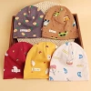 Set mũ và khăn ống cotton mềm cho bé 6 tháng - 6 tuổi, siêu thoáng mát, giá chỉ 19.900₫ 8