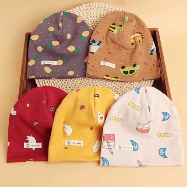 Set mũ và khăn ống cotton mềm cho bé 6 tháng - 6 tuổi, siêu thoáng mát, giá chỉ 19.900₫ 8