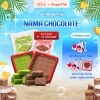 Set Nama Chocolate Valentine 2 vị - Socola nguyên chất + Bột Whipping Cream, Abby kèm thiệp dĩa, chỉ 58.900₫