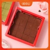 Set Nama Chocolate Valentine 2 vị - Socola nguyên chất + Bột Whipping Cream, Abby kèm thiệp dĩa, chỉ 58.900₫ 6