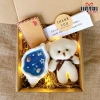 Set Nến Thơm Vỏ Sò Đại Dương + Gấu Bông Mini & Thiệp - Sinh Nhật, Valentine, Noel 89k 3