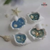 Set Nến Thơm Vỏ Sò Đại Dương + Gấu Bông Mini & Thiệp - Sinh Nhật, Valentine, Noel 89k 4