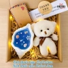 Set Nến Thơm Vỏ Sò Đại Dương + Gấu Bông Mini & Thiệp - Sinh Nhật, Valentine, Noel 89k 10
