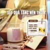 Set nến thơm Vosi 120ml sáp đậu nành cốc thủy tinh Quà tặng Valentine sinh nhật 165k 2