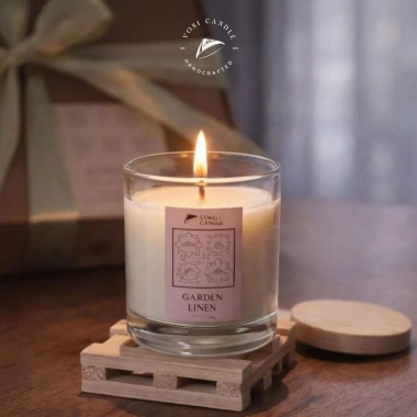 Set nến thơm Vosi 120ml sáp đậu nành cốc thủy tinh Quà tặng Valentine sinh nhật 165k 3