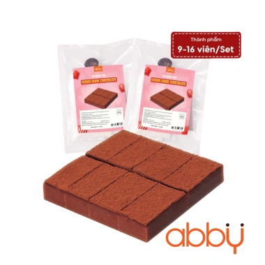 Set nguyên liệu Nama Chocolate Valentine 2 vị Socola & Matcha - Quà tặng Valentine 2.026 Giá ưu đãi 99.000 VND