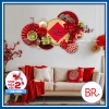 Set Nguyên Liệu Trang Trí Mẹt Xuân An Lộc - Treo Tường, Cầu May Mắn, Chỉ 64.000 VND