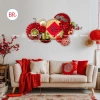 Set Nguyên Liệu Trang Trí Mẹt Xuân An Lộc - Treo Tường, Cầu May Mắn, Chỉ 64.000 VND 4