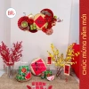 Set Nguyên Liệu Trang Trí Mẹt Xuân An Lộc - Treo Tường, Cầu May Mắn, Chỉ 64.000 VND 5