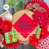 Set Nguyên Liệu Trang Trí Mẹt Xuân An Lộc - Treo Tường, Cầu May Mắn, Chỉ 64.000 VND 8