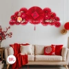 Set Nguyên Liệu Trang Trí Tết Bách Lộc 2.026: Decor Cầu May Mắn, Tài Lộc Tường Nhà Cửa 2