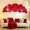 Set Nguyên Liệu Trang Trí Tết Bách Lộc 2.026: Decor Cầu May Mắn, Tài Lộc Tường Nhà Cửa 3
