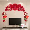 Set Nguyên Liệu Trang Trí Tết Bách Lộc 2.026: Decor Cầu May Mắn, Tài Lộc Tường Nhà Cửa 4