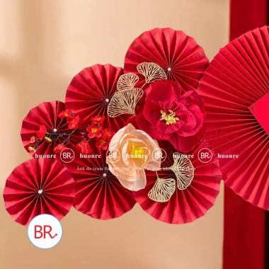 Set Nguyên Liệu Trang Trí Tết Bách Lộc 2.026: Decor Cầu May Mắn, Tài Lộc Tường Nhà Cửa