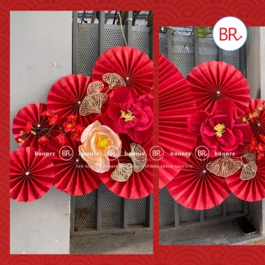 Set Nguyên Liệu Trang Trí Tết Bách Lộc 2.026: Decor Cầu May Mắn, Tài Lộc Tường Nhà Cửa
