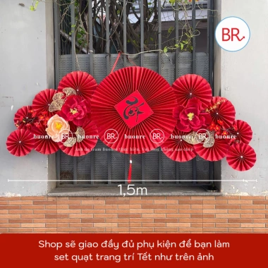 Set Nguyên Liệu Trang Trí Tết Bách Lộc 2.026: Decor Cầu May Mắn, Tài Lộc Tường Nhà Cửa