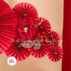 Set Nguyên Liệu Trang Trí Tết Bách Lộc 2.026: Decor Cầu May Mắn, Tài Lộc Tường Nhà Cửa 8