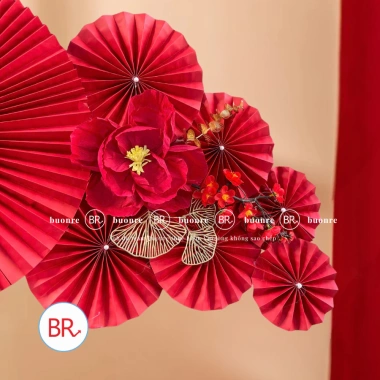 Set Nguyên Liệu Trang Trí Tết Bách Lộc 2.026: Decor Cầu May Mắn, Tài Lộc Tường Nhà Cửa