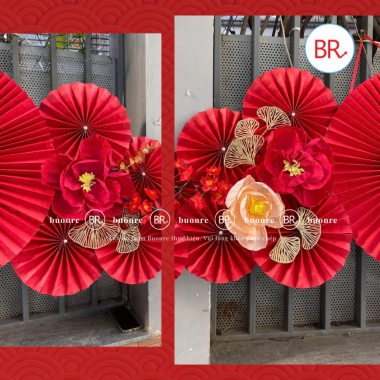 Set Nguyên Liệu Trang Trí Tết Bách Lộc 2.026: Decor Cầu May Mắn, Tài Lộc Tường Nhà Cửa 9 Set Nguyên Liệu Trang Trí Tết Bách Lộc 2.026: Decor Cầu May Mắn, Tài Lộc Tường Nhà Cửa 9