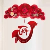 Set Nguyên Liệu Trang Trí Tết Bách Lộc 2.026: Decor Cầu May Mắn, Tài Lộc Tường Nhà Cửa 10