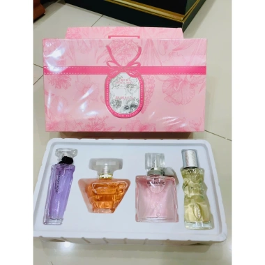 Sét Nước Hoa 4 Chai Nữ Quà Tặng Sinh Nhật Lễ Tết Giá Ưu Đãi 125k 6