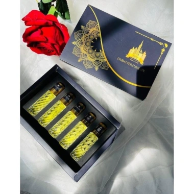 Set nước hoa Dubai đen - Hương sang trọng, giảm còn 38.000₫ (giá gốc 46.740₫) 4