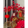 Set phụ kiện chậu đào đông - hoa tết - tháp trang trí, decor phòng, tặng đèn LED, giá ưu đãi 28.200 VND 3