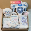 Set phụ kiện Cinnamoroll sinh nhật - Hộp quà tặng tone xanh trắng xinh xắn Yeli Shop 3