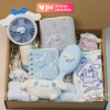 Set phụ kiện Cinnamoroll sinh nhật - Hộp quà tặng tone xanh trắng xinh xắn Yeli Shop 4