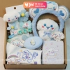 Set phụ kiện Cinnamoroll sinh nhật - Hộp quà tặng tone xanh trắng xinh xắn Yeli Shop 5