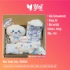 Set phụ kiện Cinnamoroll sinh nhật - Hộp quà tặng tone xanh trắng xinh xắn Yeli Shop 10