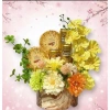 Set phụ kiện decor Tết 2.026 - Tháp bánh, tháp nước, ban thờ, chùa, quán cafe - chỉ 95.000đ 7