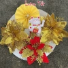 Set Phụ Kiện Hoa Trạng Nguyên Tháp Nước, Bánh Kẹo Trang Trí Tết Lotso Decor Giá 28.900 VND