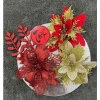Set Phụ Kiện Hoa Trạng Nguyên Tháp Nước, Bánh Kẹo Trang Trí Tết Lotso Decor Giá 28.900 VND 2