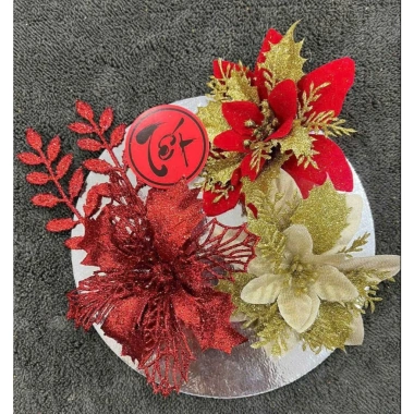 Set Phụ Kiện Hoa Trạng Nguyên Tháp Nước, Bánh Kẹo Trang Trí Tết Lotso Decor Giá 28.900 VND 2 Set Phụ Kiện Hoa Trạng Nguyên Tháp Nước, Bánh Kẹo Trang Trí Tết Lotso Decor Giá 28.900 VND 2