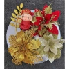 Set Phụ Kiện Hoa Trạng Nguyên Tháp Nước, Bánh Kẹo Trang Trí Tết Lotso Decor Giá 28.900 VND 3