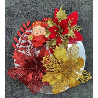 Set Phụ Kiện Hoa Trạng Nguyên Tháp Nước, Bánh Kẹo Trang Trí Tết Lotso Decor Giá 28.900 VND 4 Set Phụ Kiện Hoa Trạng Nguyên Tháp Nước, Bánh Kẹo Trang Trí Tết Lotso Decor Giá 28.900 VND 4