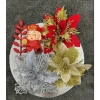 Set Phụ Kiện Hoa Trạng Nguyên Tháp Nước, Bánh Kẹo Trang Trí Tết Lotso Decor Giá 28.900 VND 5