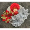 Set Phụ Kiện Hoa Trạng Nguyên Tháp Nước, Bánh Kẹo Trang Trí Tết Lotso Decor Giá 28.900 VND 7