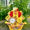 Set Phụ Kiện Khay Thuyền và Màng Co Giỏ JIN - Khay Thuyền Tết, Giỏ Quà Cao Cấp, 17.999 VND 3
