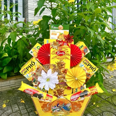 Set Phụ Kiện Khay Thuyền và Màng Co Giỏ JIN - Khay Thuyền Tết, Giỏ Quà Cao Cấp, 17.999 VND 3 Set Phụ Kiện Khay Thuyền và Màng Co Giỏ JIN - Khay Thuyền Tết, Giỏ Quà Cao Cấp, 17.999 VND 3
